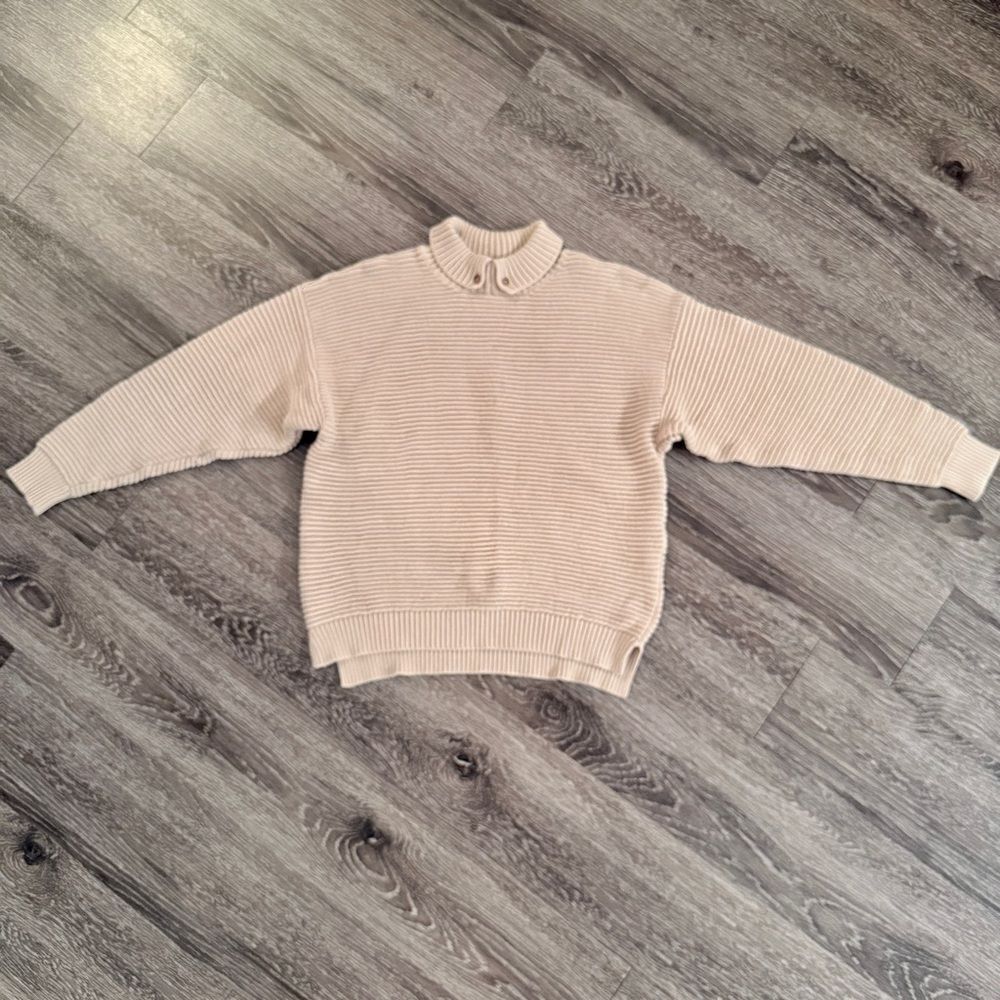 Able Sienna Ribbed Pullover